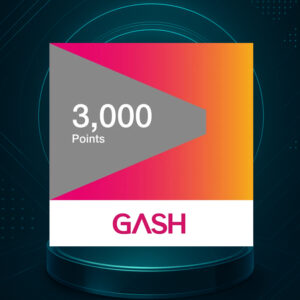 【GASH】GASH3000點