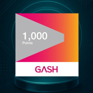 【GASH】GASH1000點