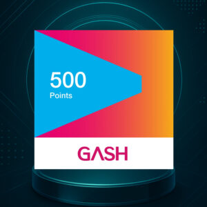 【GASH】GASH500點