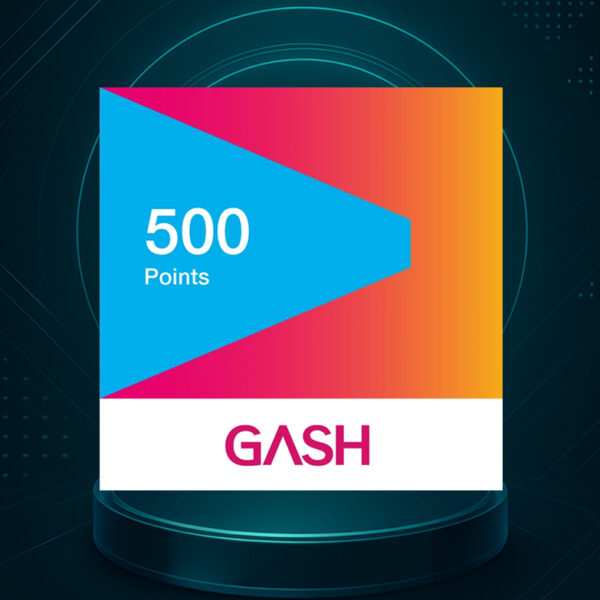 【GASH】GASH500點