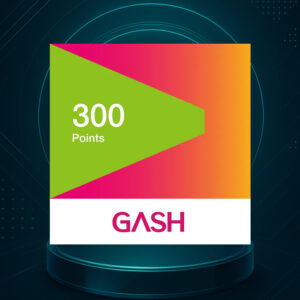 【GASH】GASH300點
