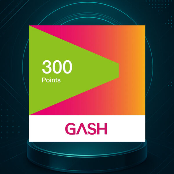 【GASH】GASH300點