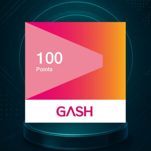 【GASH】GASH100點