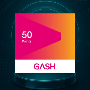【GASH】GASH50點