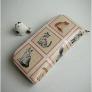 日本防水布 Cute！ Cute ！Cat！-長夾/皮夾/零錢包/禮物