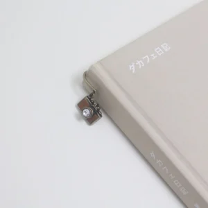 迷你相機黃銅書籤   棕色